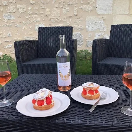 Chateau Le Noble Winery Near St Emilion * Saint-Germain-du-Puch