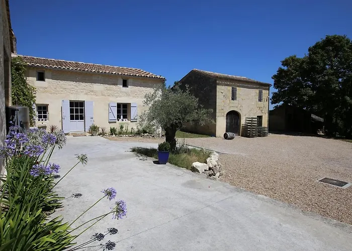 Chateau Le Noble Winery Near St Emilion Saint-Germain-du-Puch