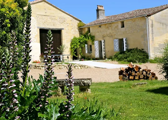 Chateau Le Noble Winery Near St Emilion בית נופש Saint-Germain-du-Puch
