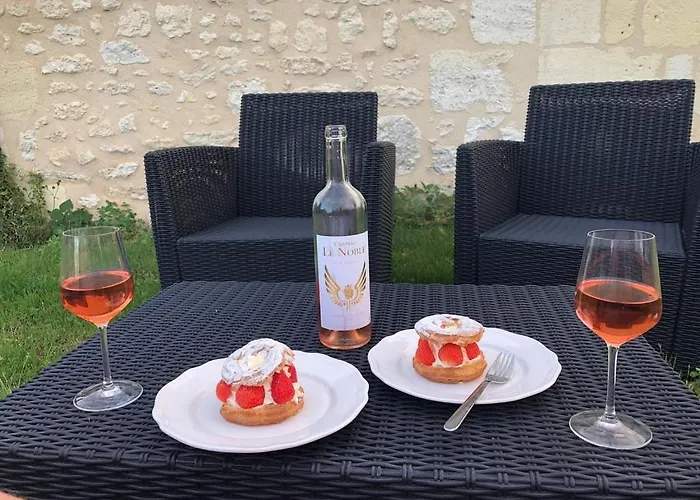 Chateau Le Noble Winery Near St Emilion * Saint-Germain-du-Puch